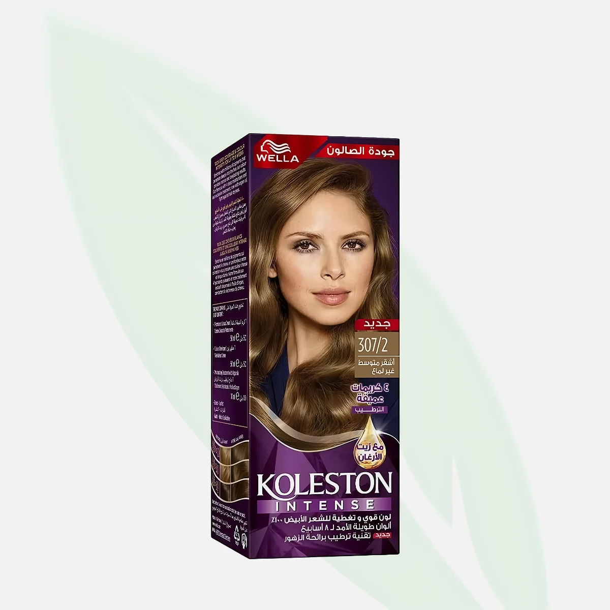 WELLA Koleston Intense Matte Medium Blonde 307/2 50ml
