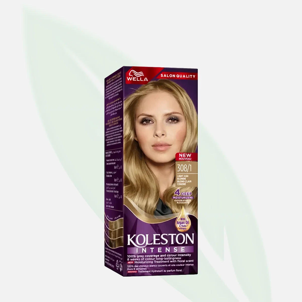 WELLA Koleston Semi Kit Light Ash Blonde 308/1 50ml