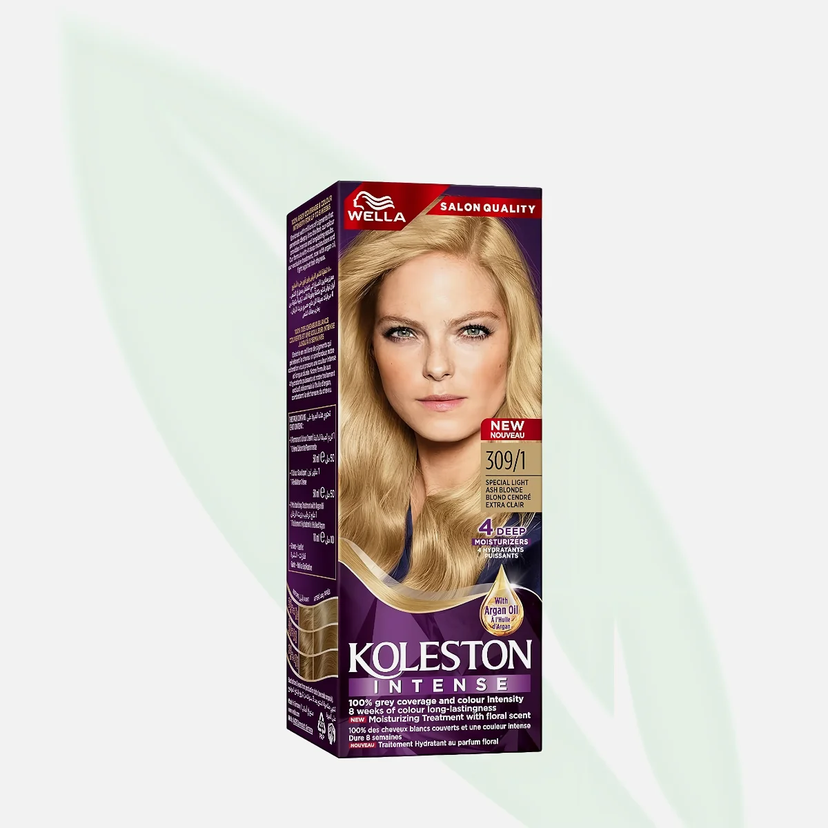 KOLESTON Maxi Color Cream 309/1 Special Light Ash Blonde 50ml