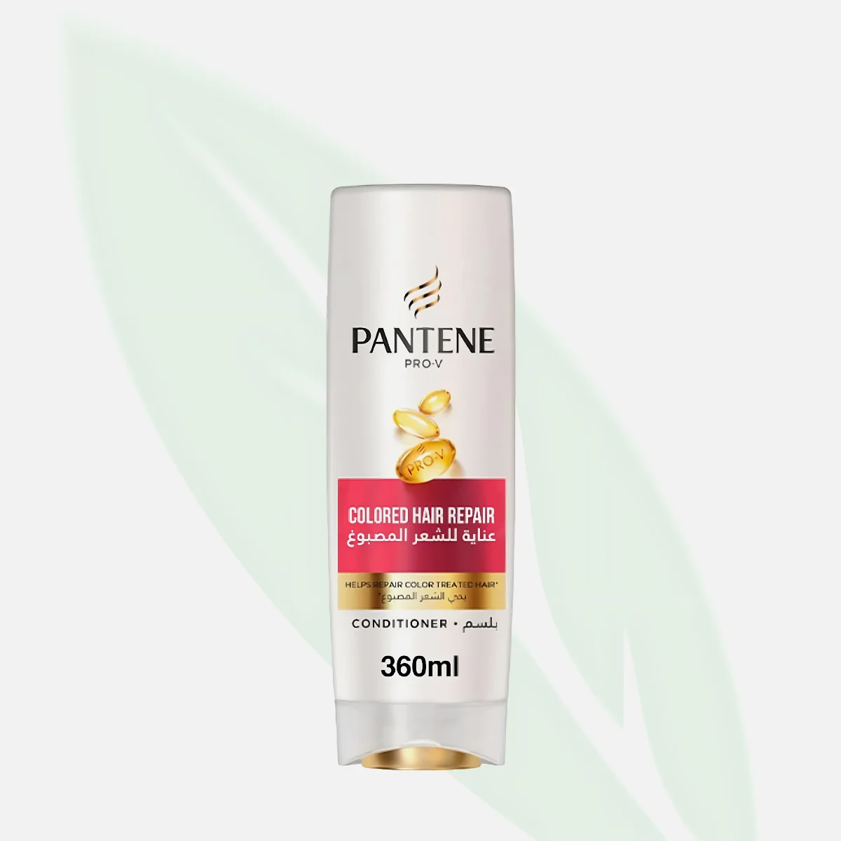 PANTENE بلسم العناية بالشعر المصبوغ بتركيبة Pro-V غني 360 مل