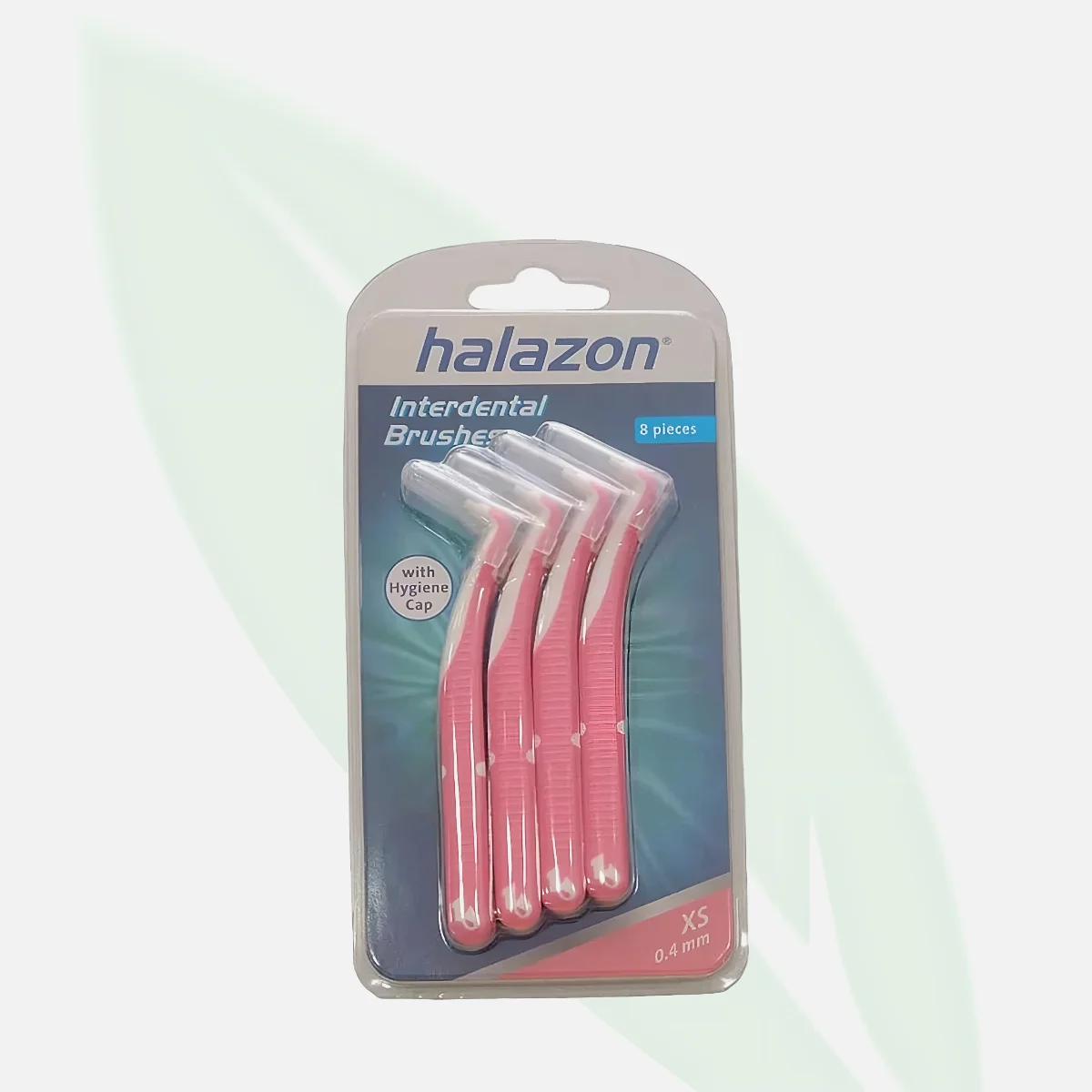 HALAZON Interdental Brushes XS 0.4mm 8pcs