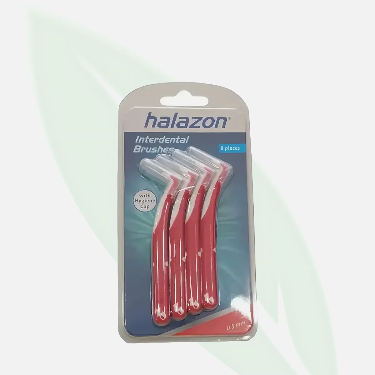 HALAZON Interdental Brushes S 0.5mm 8pcs