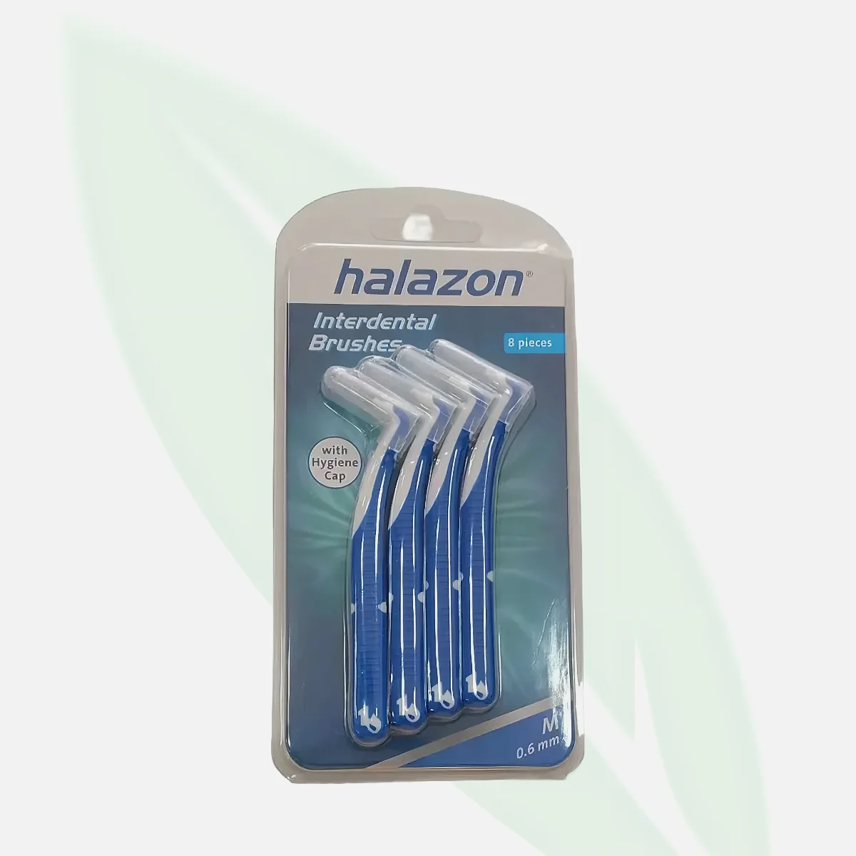 HALAZON Interdental Brushes M 0.6mm 8pcs