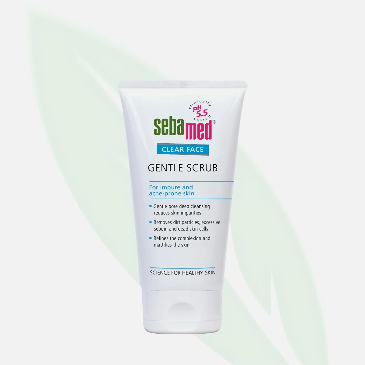 SEBAMED سكراب الوجه اللطيف المقشّر للبشرة الدهنية 150 مل
