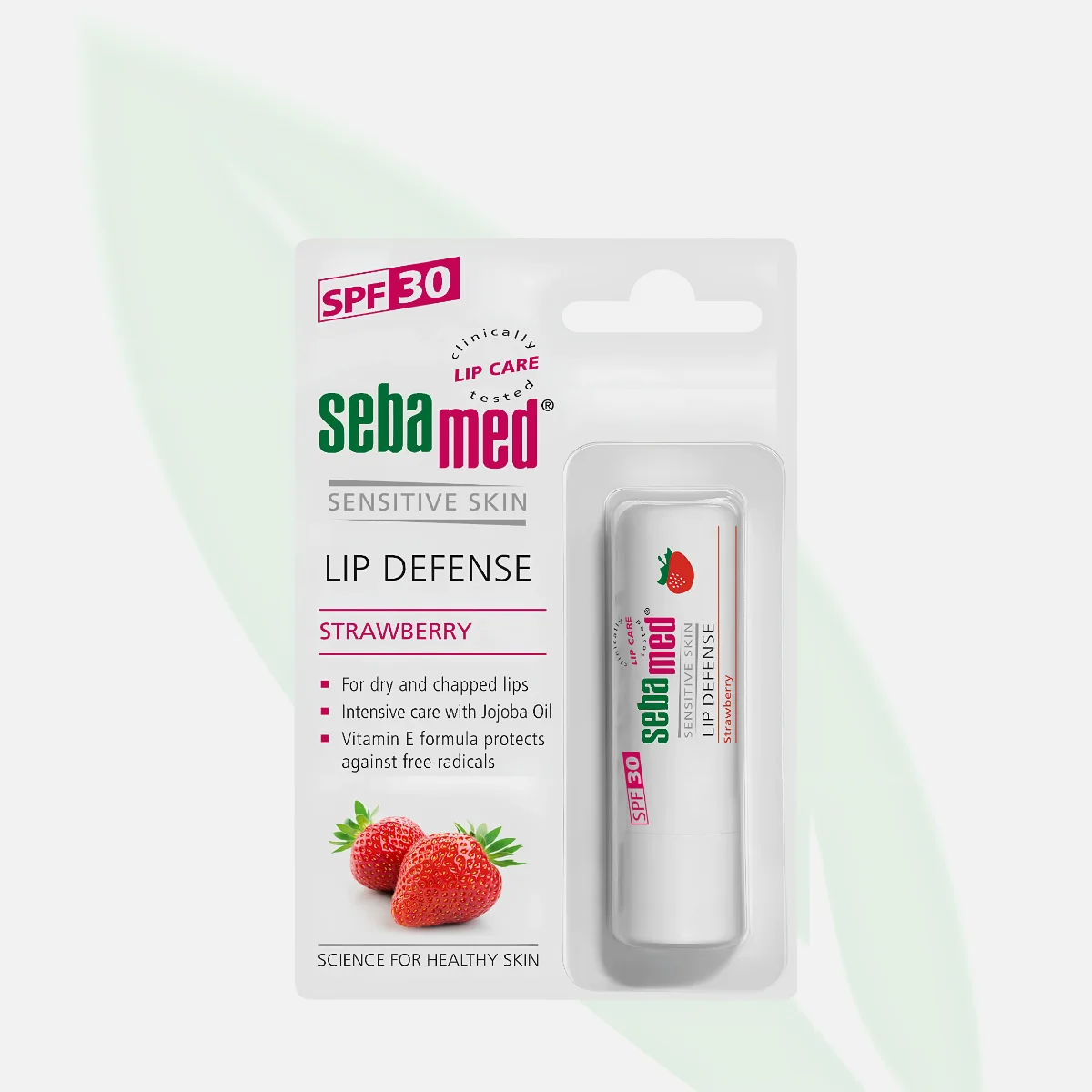 SEBAMED Lip Defense Strawberry SPF 30 4.8g