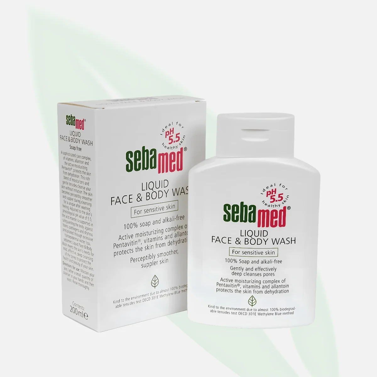 SEBAMED Liquid Face & Body Wash 200ml