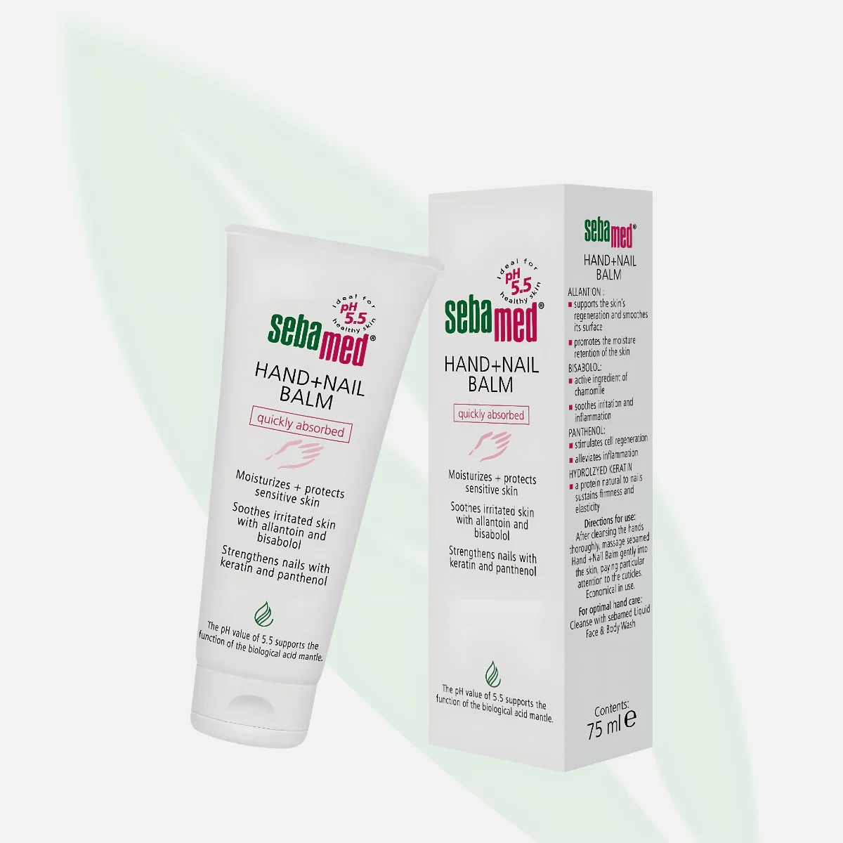 SEBAMED Hand and Nail Balm 75ml
