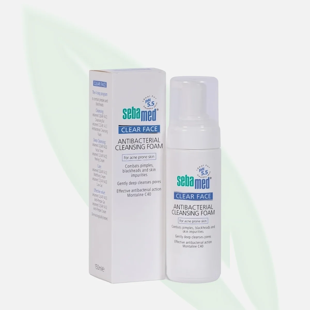SEBAMED Clear Face Antibacterial Cleansing Foam 150ml
