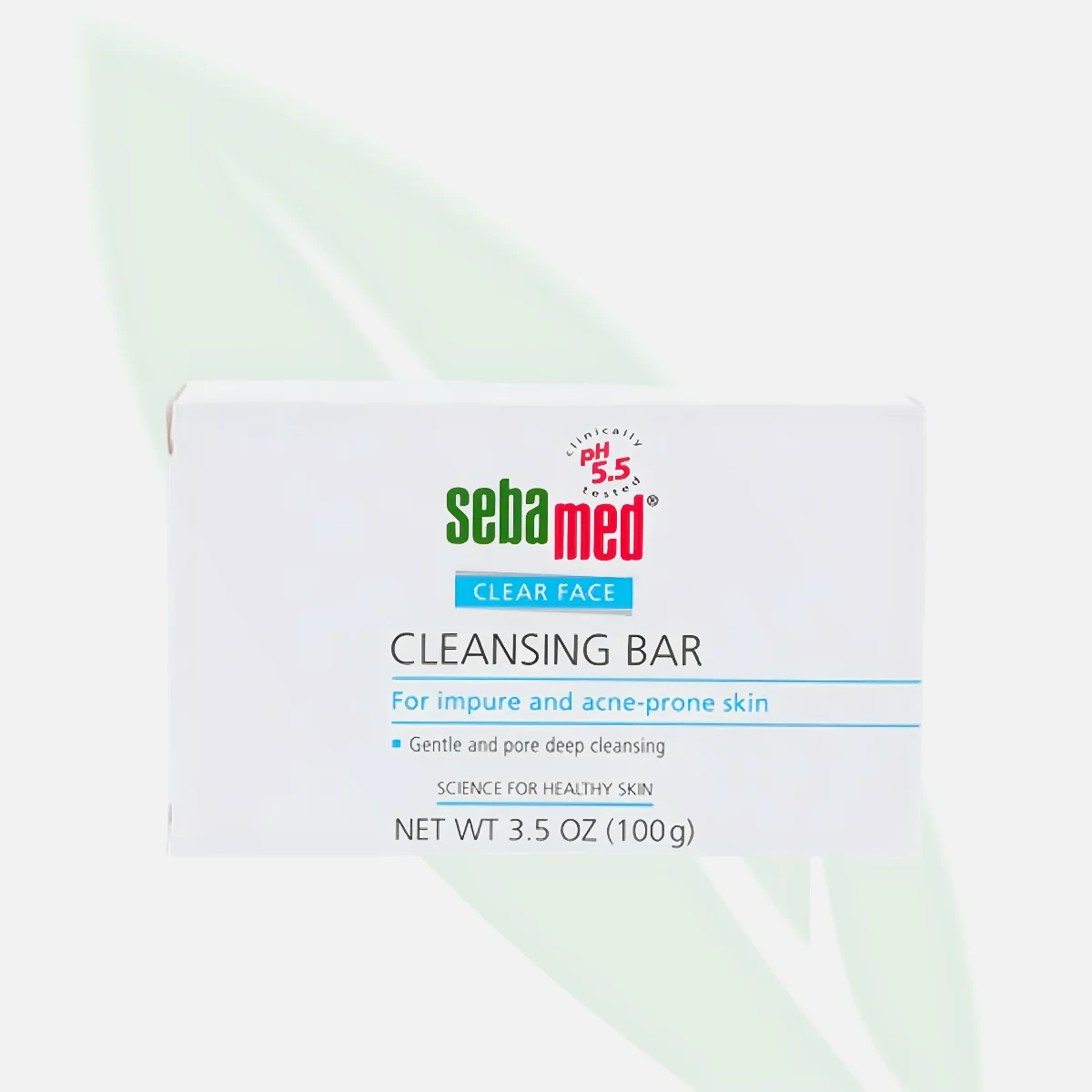 SEBAMED Clear Face Cleansing Bar 100g