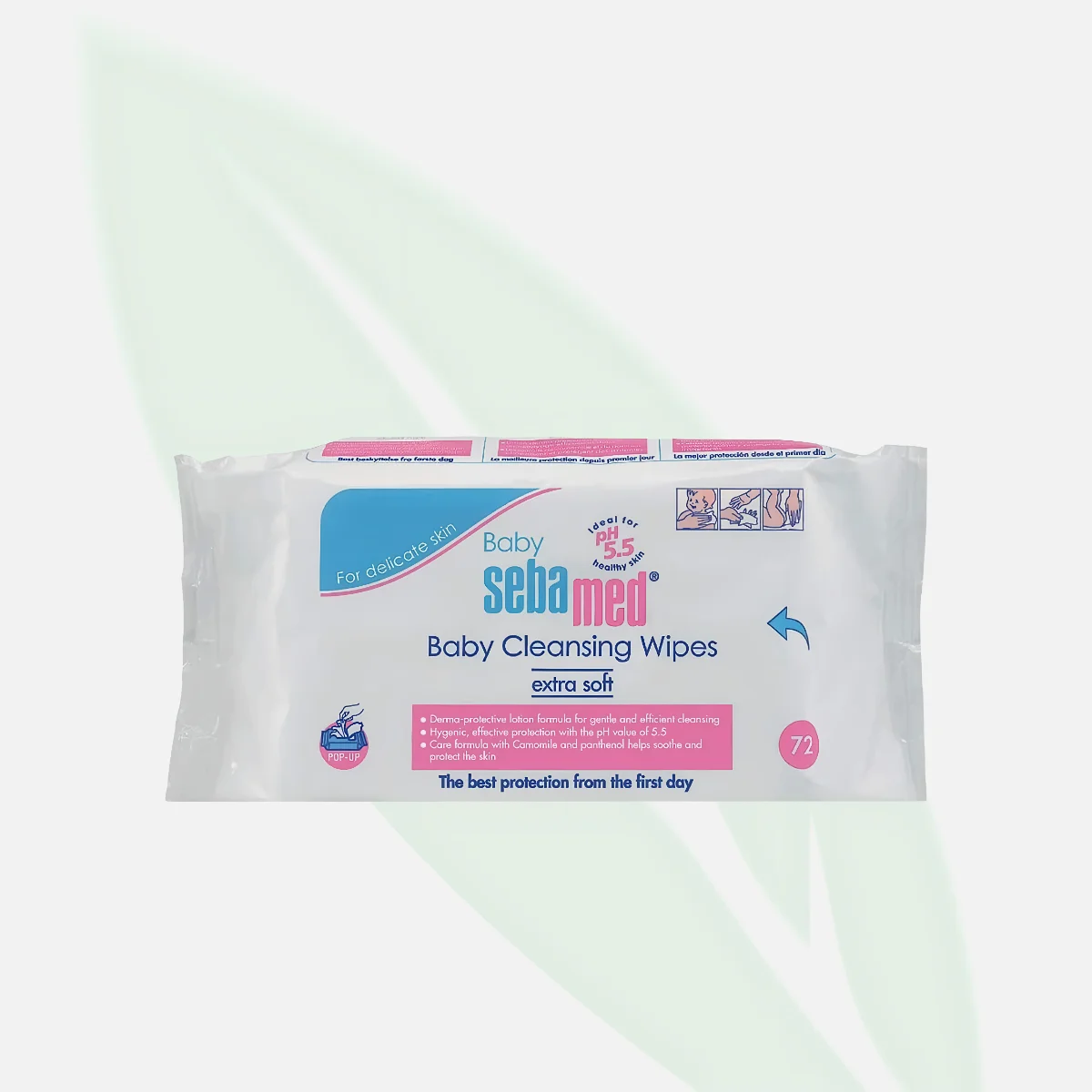 SEBAMED Baby Cleansing Wipes 72 Wipes