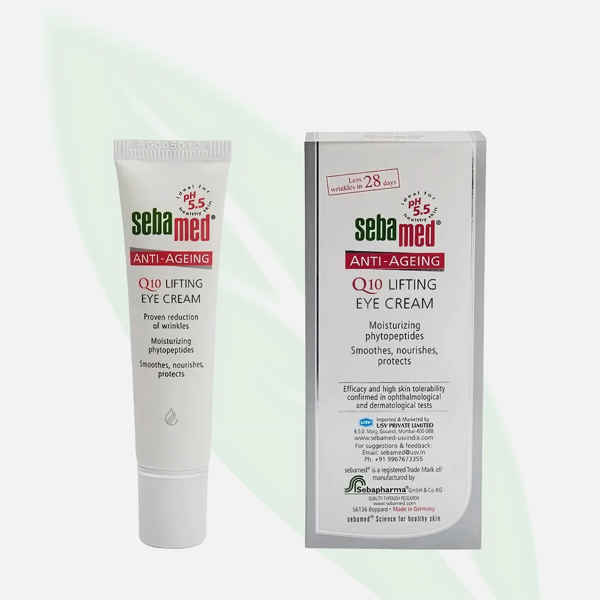 SEBAMED Anti-Ageing Q10 Lifting Eye Cream 15ml