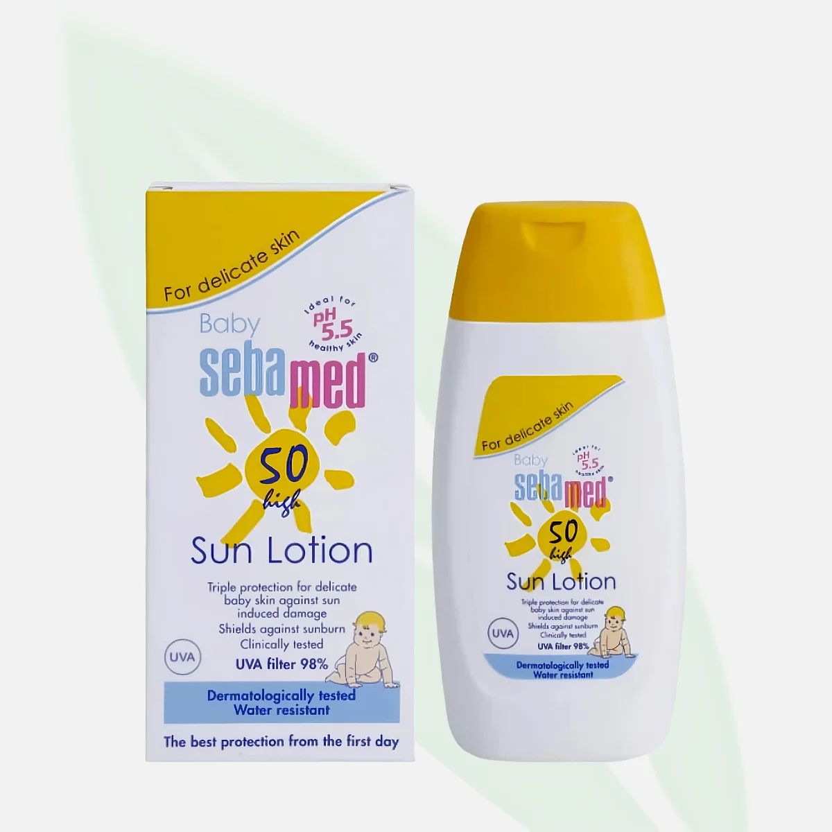 SEBAMED Sun Lotion Baby SPF 50 200ml