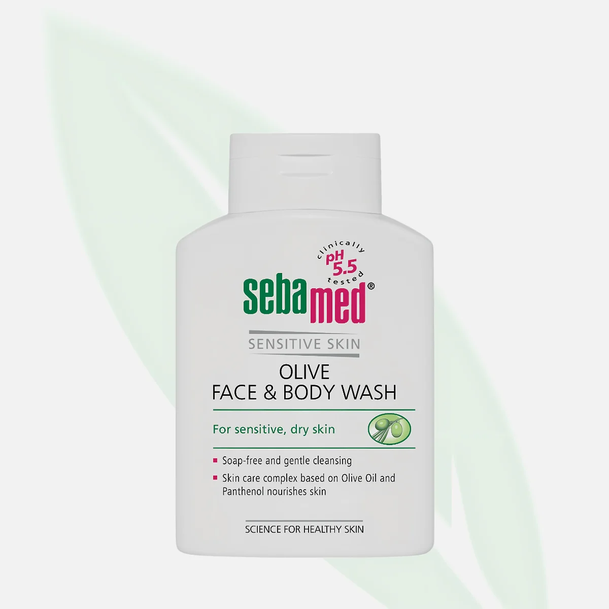 SEBAMED Olive Face And Body Wash 200ml