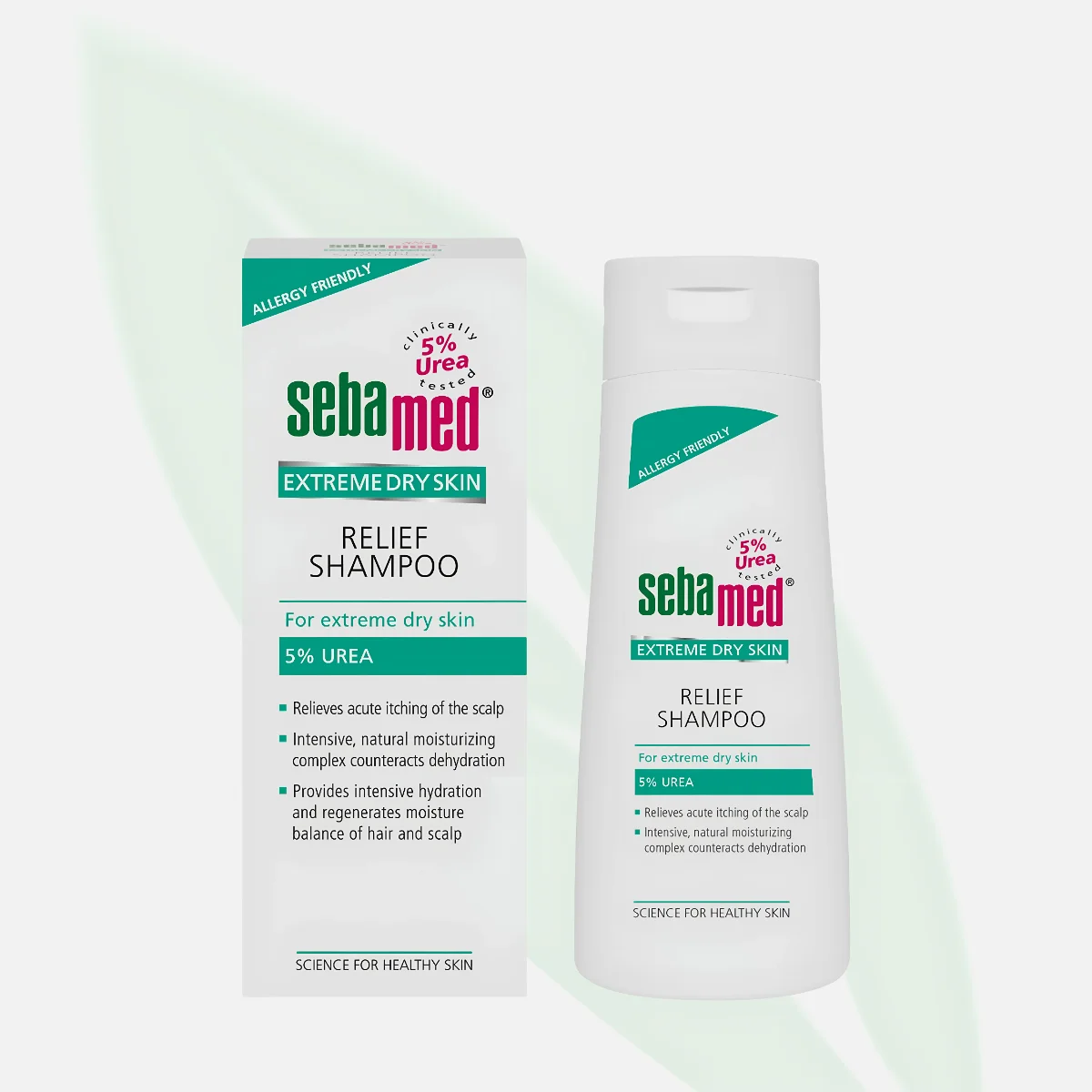 SEBAMED Relief Shampoo Urea 5% 200ml