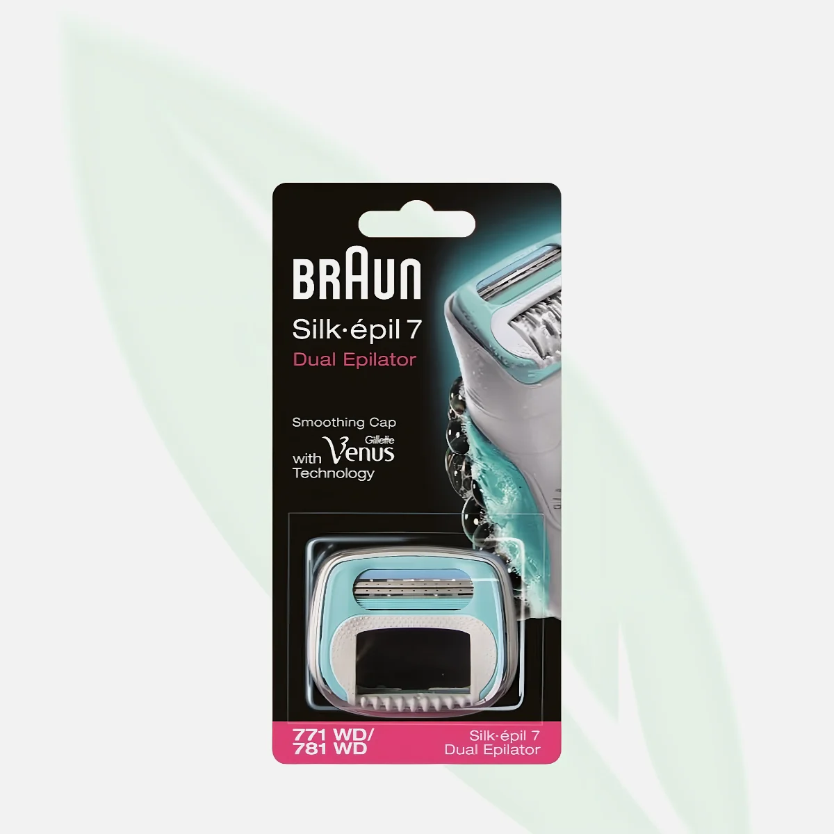 BRAUN Silk-epil 7 Dual Epilator 781WD BRAUN Silk-epil 7 Dual Epilator 781WD