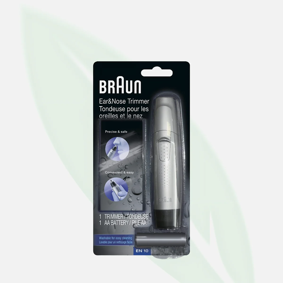 BRAUN Ear & Nose Trimmer EN10 BRAUN Ear & Nose Trimmer EN10