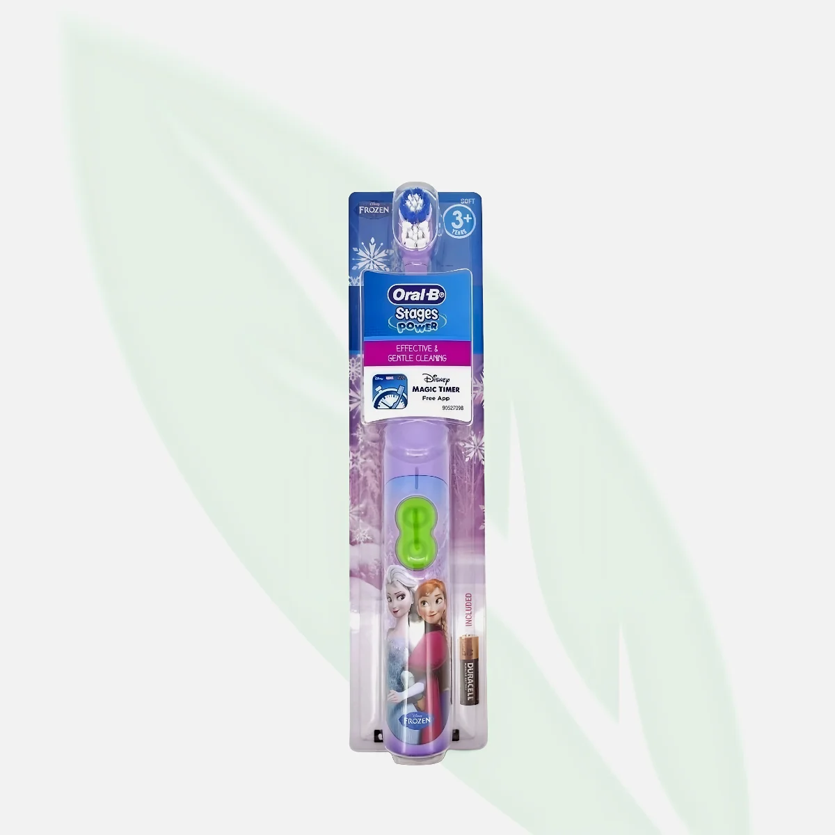 ORAL-B Stages Power Kids Battery Toothbrush (Magic Timer)