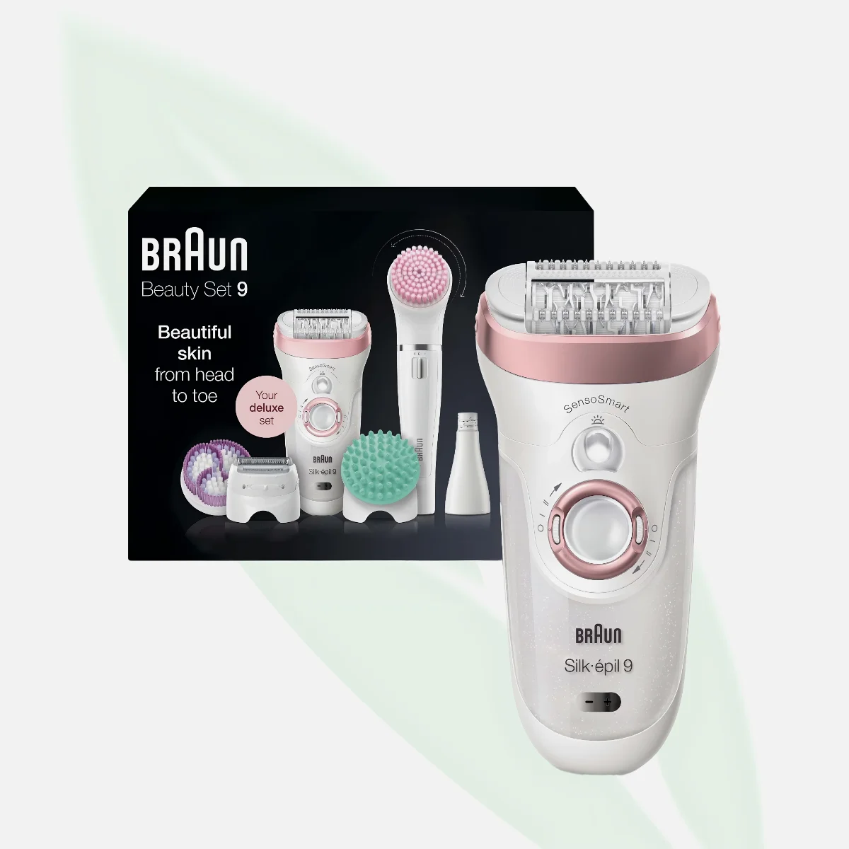 BRAUN Silk-epil 7 Wet & Dry Epilator Wedding Edition (4-in-1) BRAUN Silk-epil 7 Wet & Dry Epilator Wedding Edition (4-in-1)