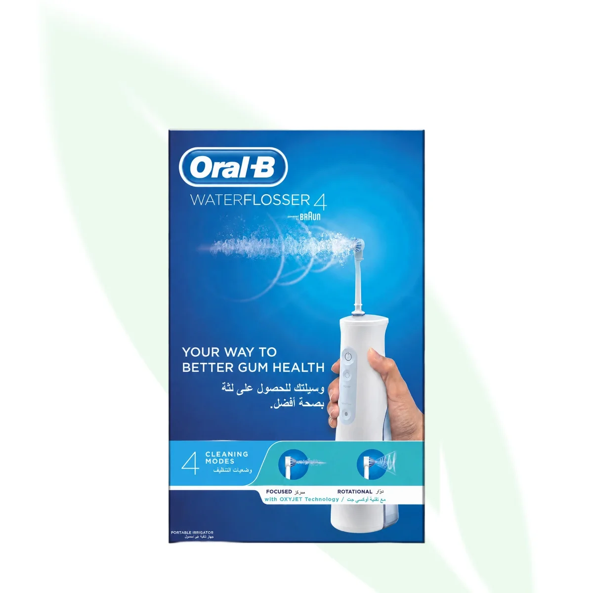 ORAL-B AquaCare 4 Cordless Water Flosser (Oxyjet)