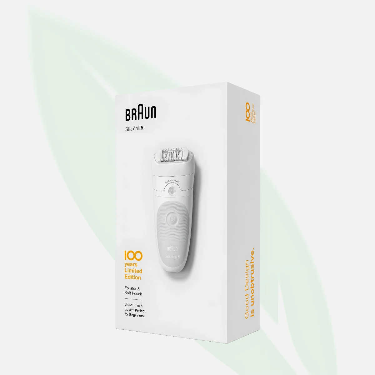 Braun Silk-épil 5 100 Years Limited Edition Epilator with Soft Pouch Braun Silk-épil 5 100 Years Limited Edition Epilator with Soft Pouch