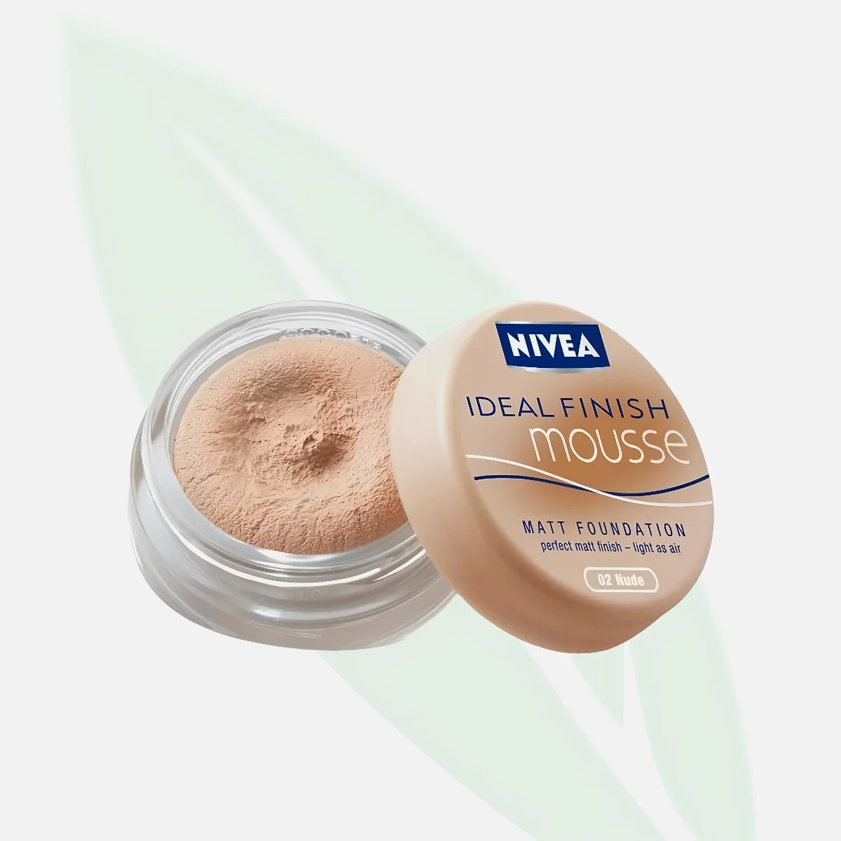 NIVEA Ideal Finish Mousse Matt Foundation 04 Sand 18ml