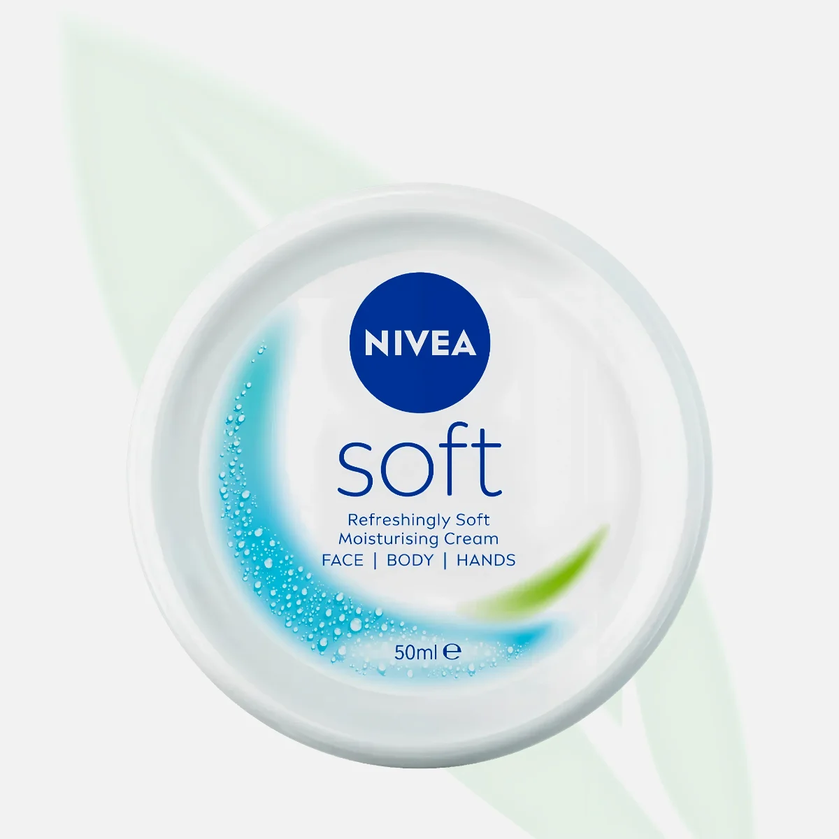 NIVEA Soft Moisturizing Cream 50ml