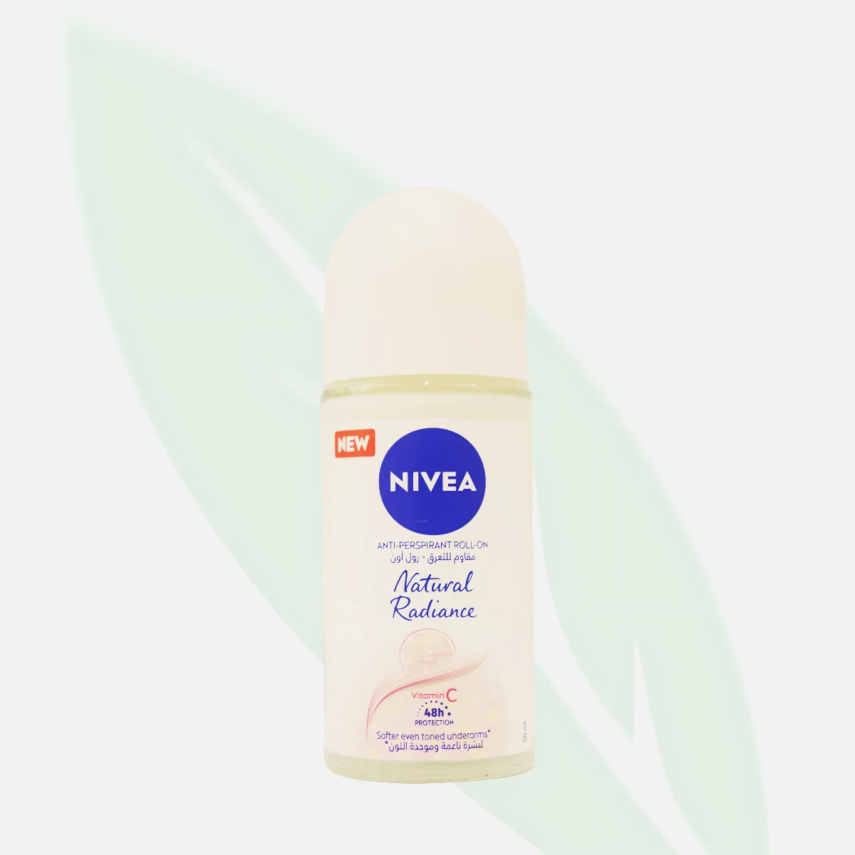 NIVEA Natural Radiance Roll-On Antiperspirant 50ml