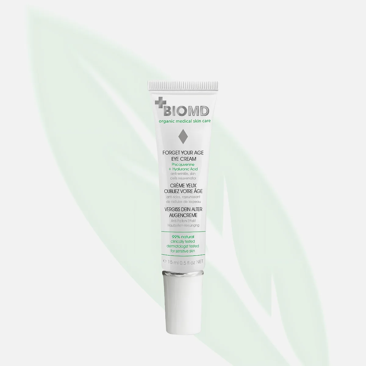 BIOMD Forget Your Age Anti-Wrinkle Eye Cream 15ml BIOMD Forget Your Age Anti-Wrinkle Eye Cream 15ml
