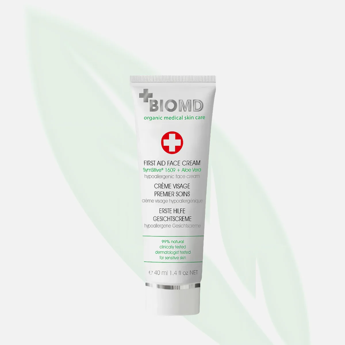 BIOMD First Aid Hypoallergenic Face Cream 40ml BIOMD First Aid Hypoallergenic Face Cream 40ml