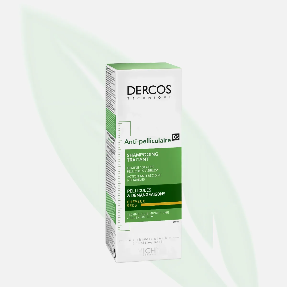 VICHY Dercos DS Anti-Dandruff Treating Shampoo 200ml