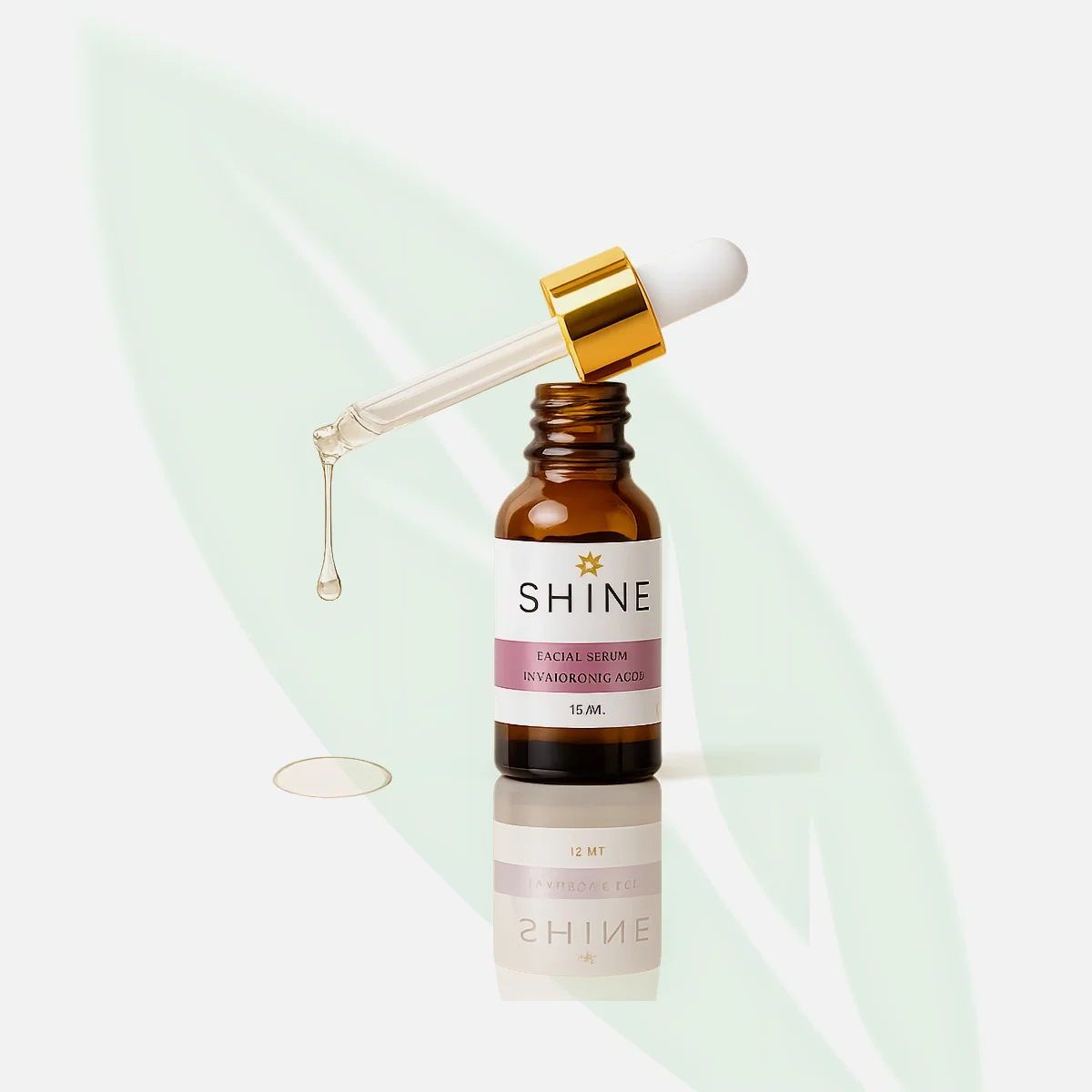 Shine Facial Serum Hyaluronic Acid