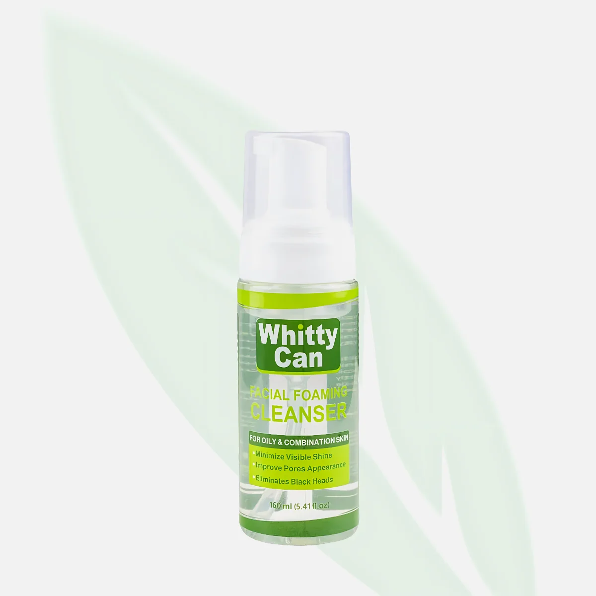 WHITTY Can Facial Foaming Cleanser 160ml