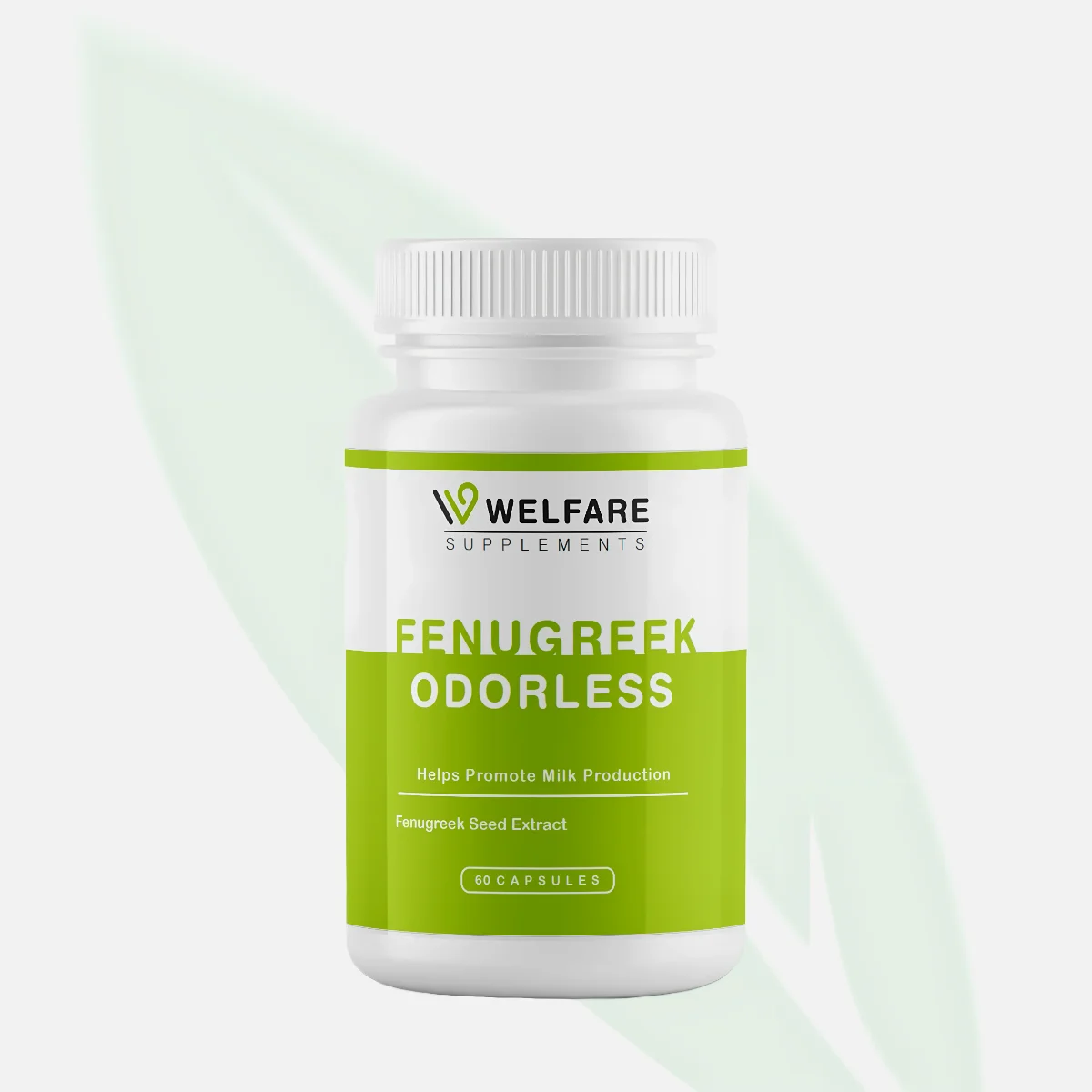 WELFARE Fenugreek Odorless Capsules