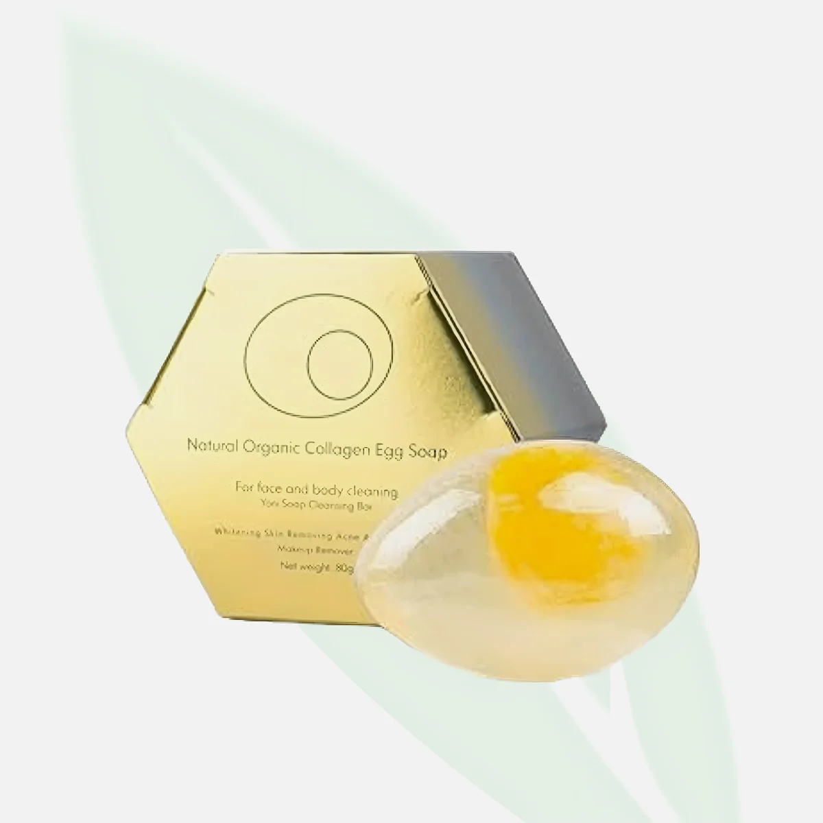 ASHA Collagen Egg Brightening Soap