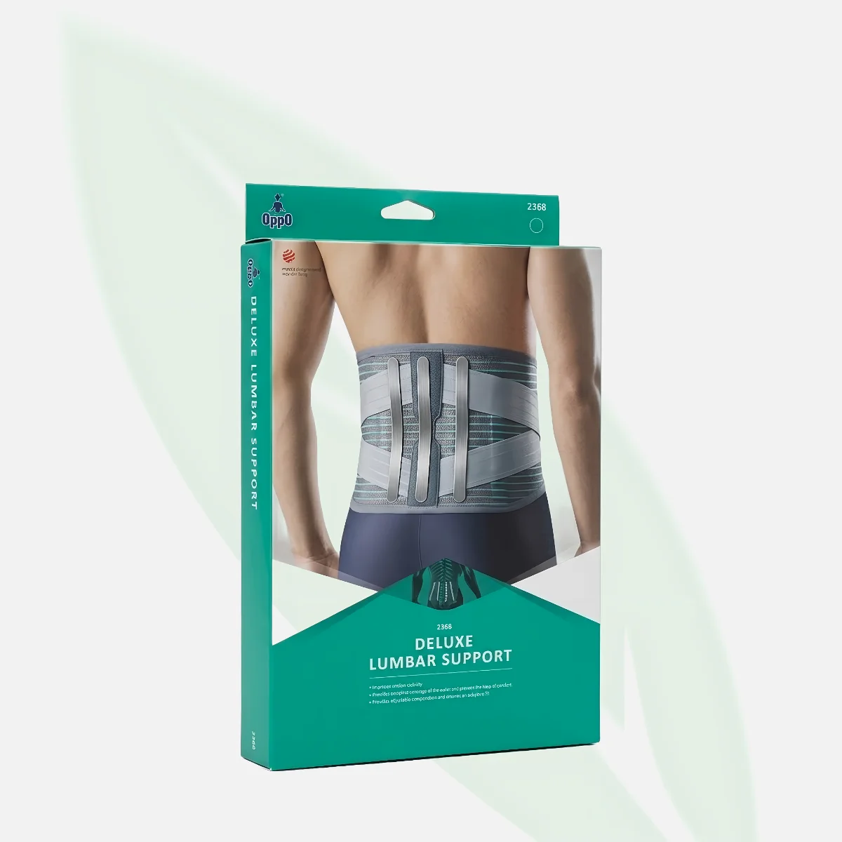 OPPO Deluxe Pro Lumbar Support Size M 2369