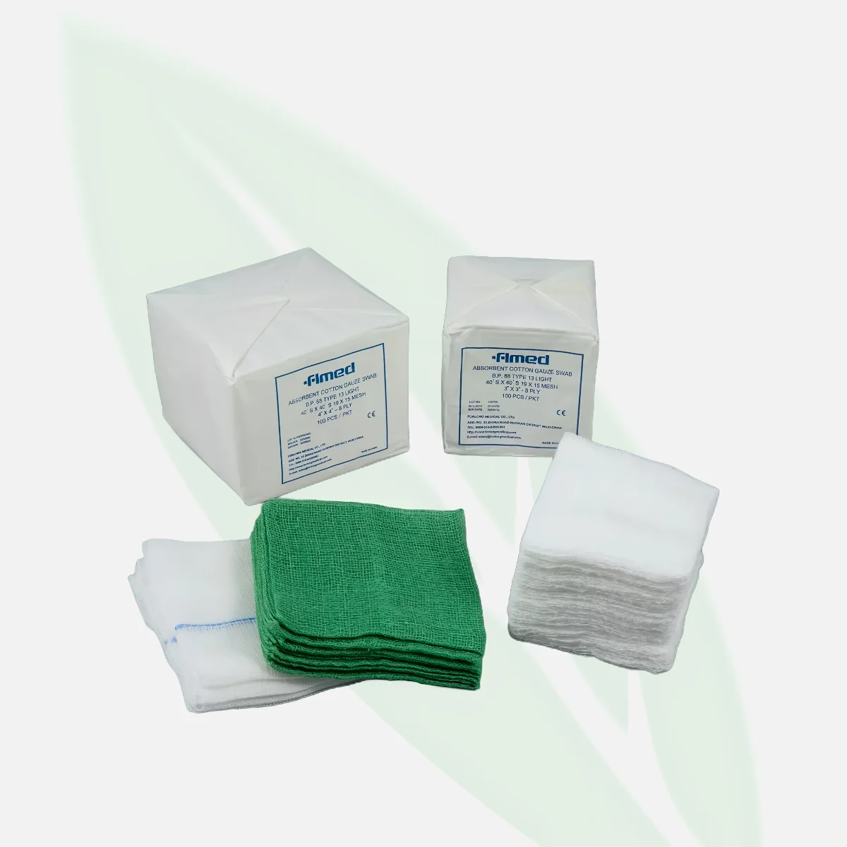 Gauze Swabs 20x20cm