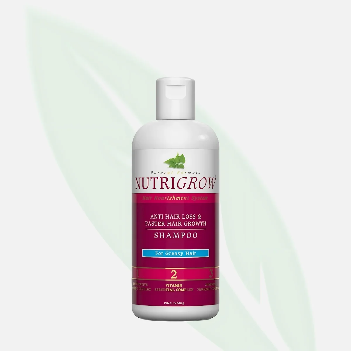 Nutrigrow Anti Hair Loss Shampoo For Greasy Hair 300ml Nutrigrow Anti Hair Loss Shampoo For Greasy Hair 300ml