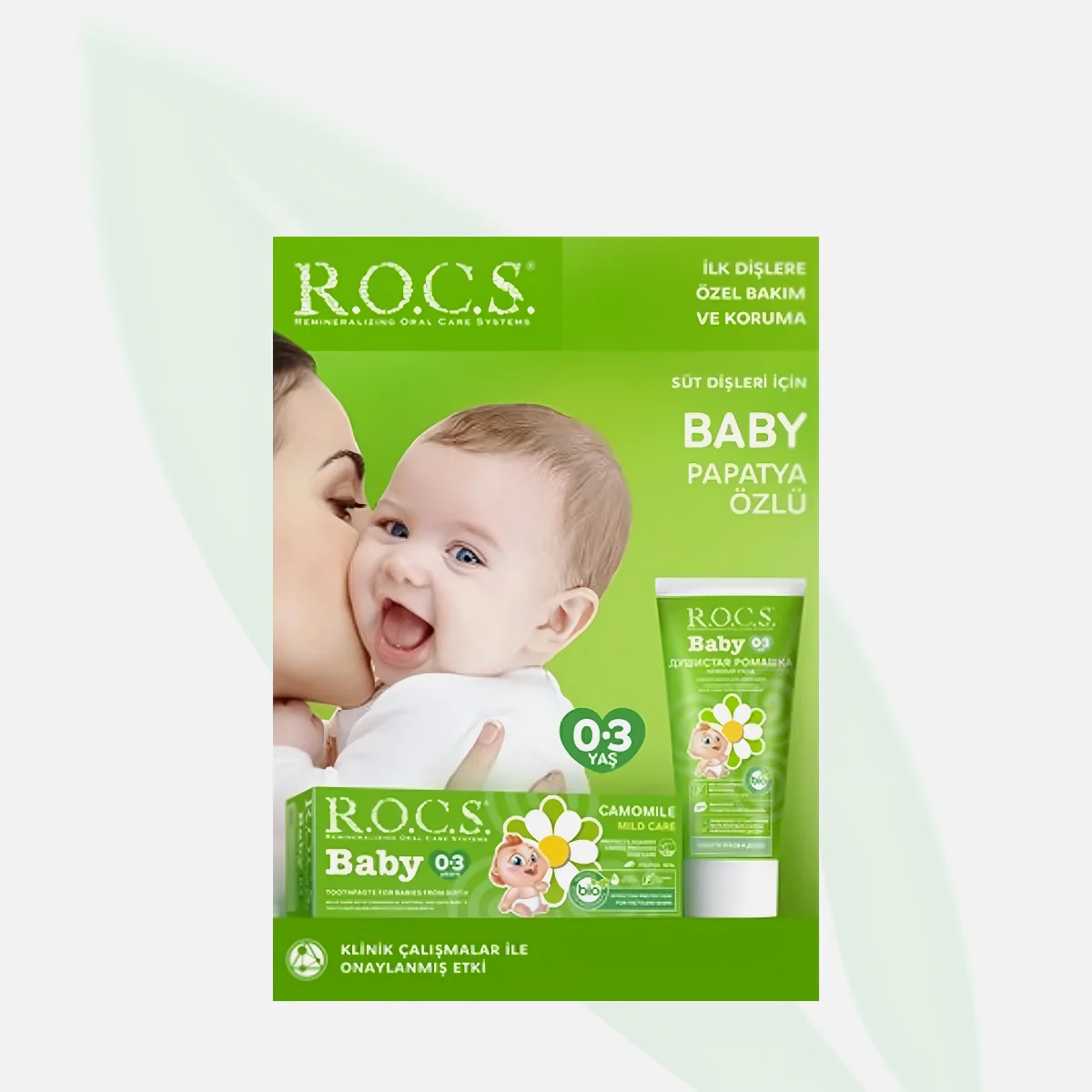R.O.C.S Baby Camomile Toothpaste 0-3 Years