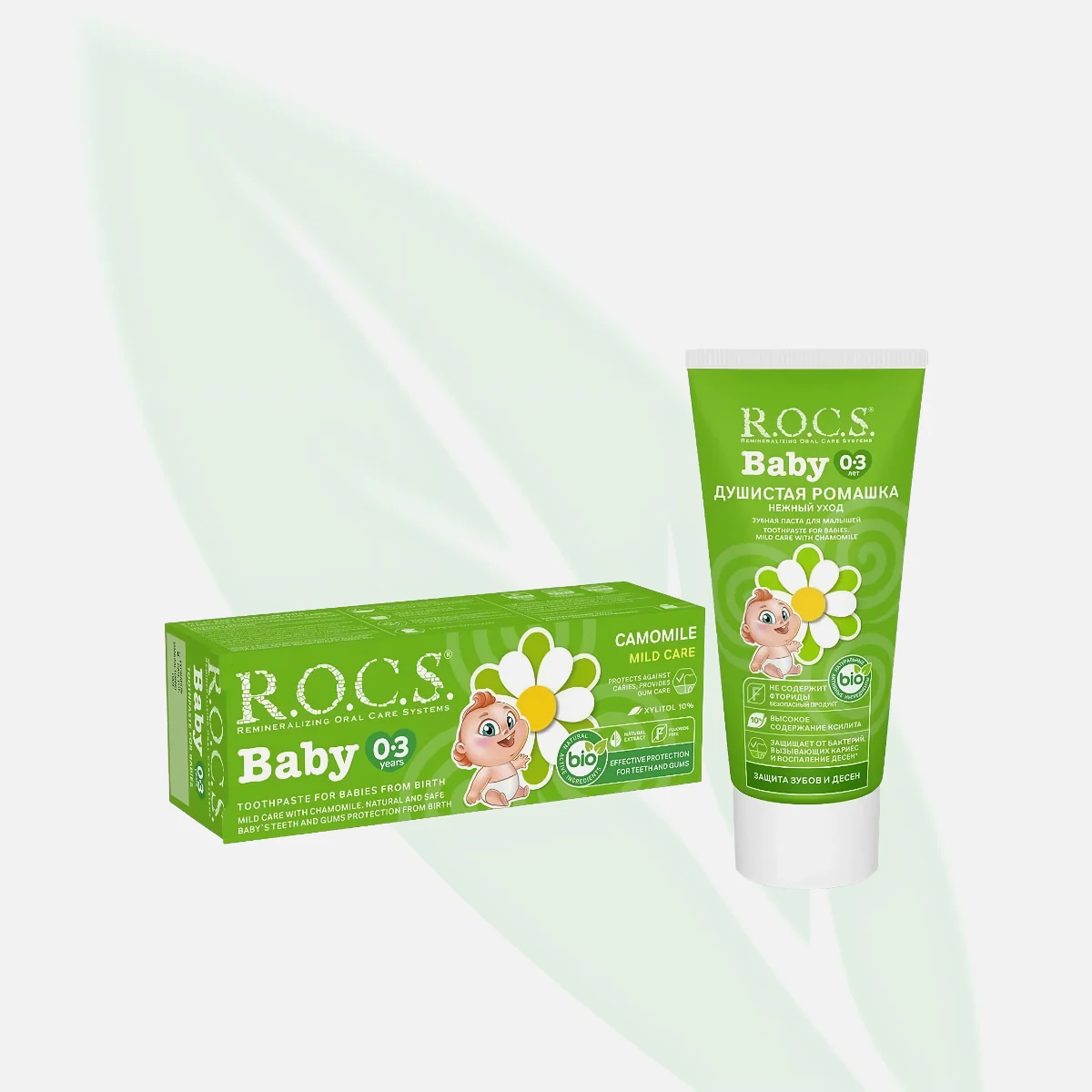 R.O.C.S Baby Toothpaste 0-3 Years