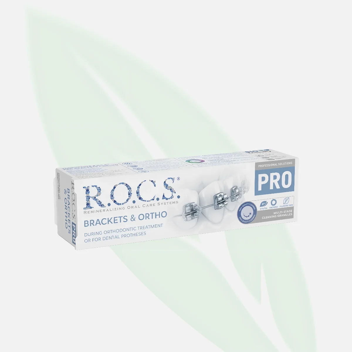 R.O.C.S Brackets And Ortho Toothpaste R.O.C.S Brackets And Ortho Toothpaste