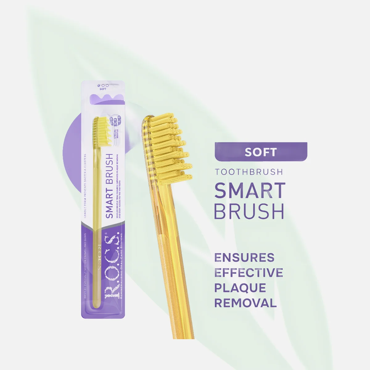 R.O.C.S Smart Brush Soft R.O.C.S Smart Brush Soft
