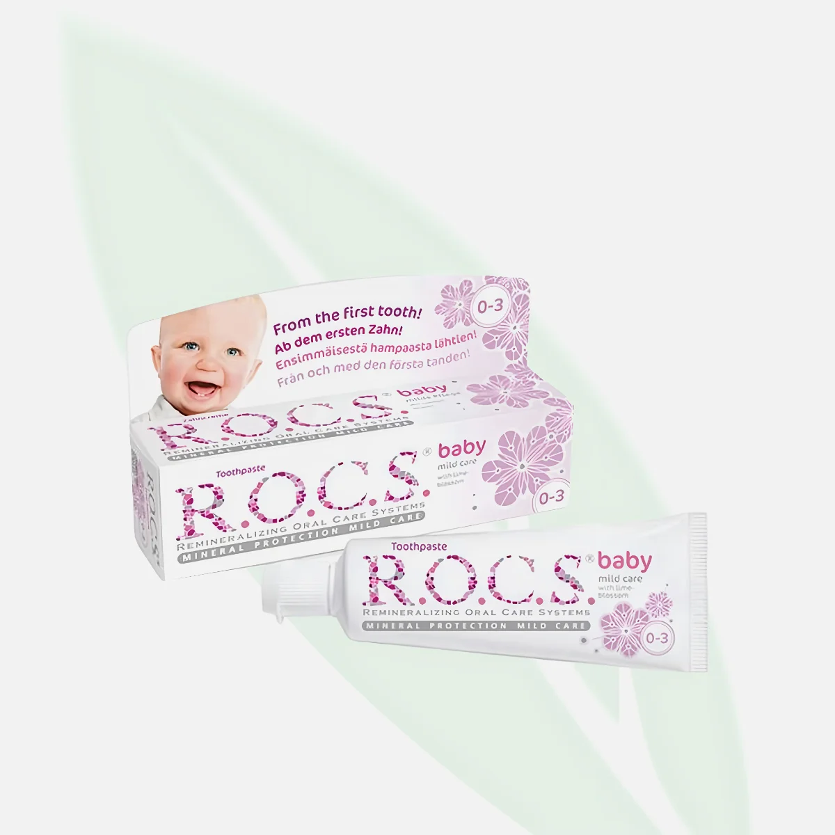 R.O.C.S Baby Toothpaste 0-3 Years R.O.C.S Baby Toothpaste 0-3 Years