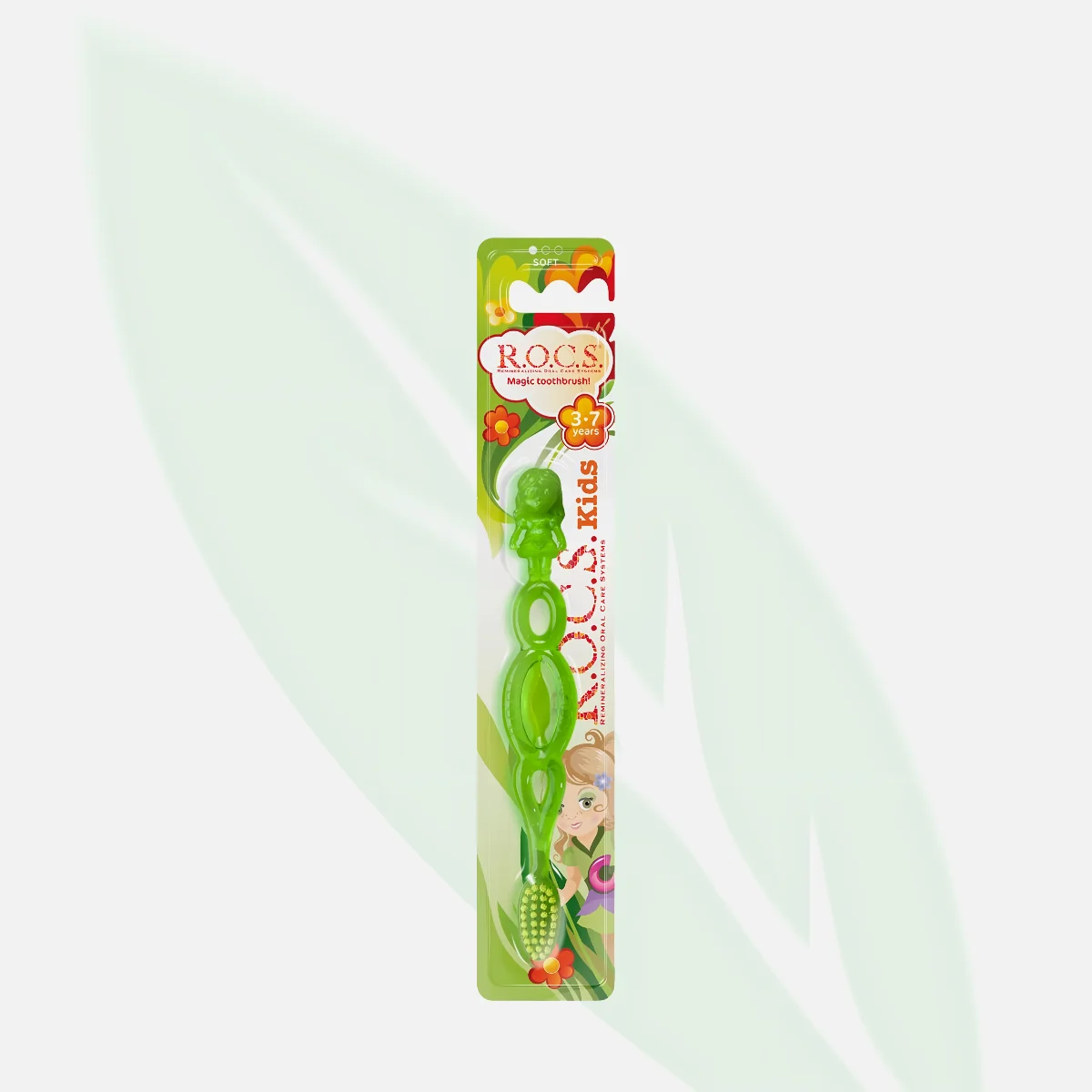 R.O.C.S Kids Toothpaste 3-7 Years Soft R.O.C.S Kids Toothpaste 3-7 Years Soft