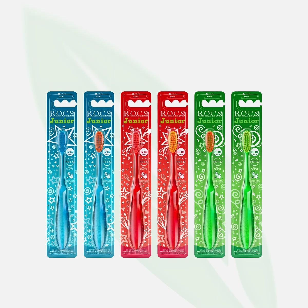 R.O.C.S Junior Soft Toothbrush 6-12 Years R.O.C.S Junior Soft Toothbrush 6-12 Years