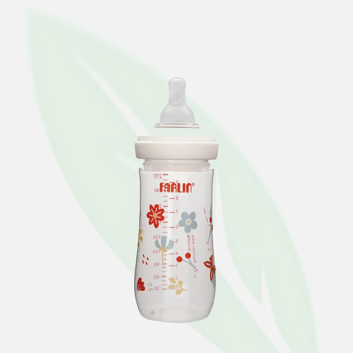 FARLIN Wide Neck Feeder Bottle 270ml