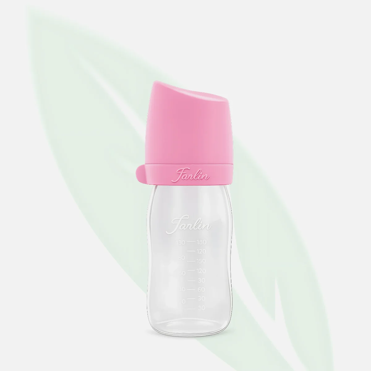 FARLIN City Wide-Neck Feeding Bottle 180ml Pink