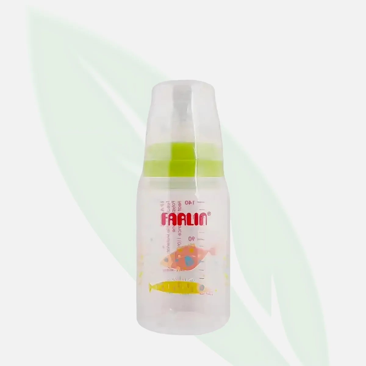 FARLIN Silky Standard-Neck Feeding Bottle 0M+ 140ml