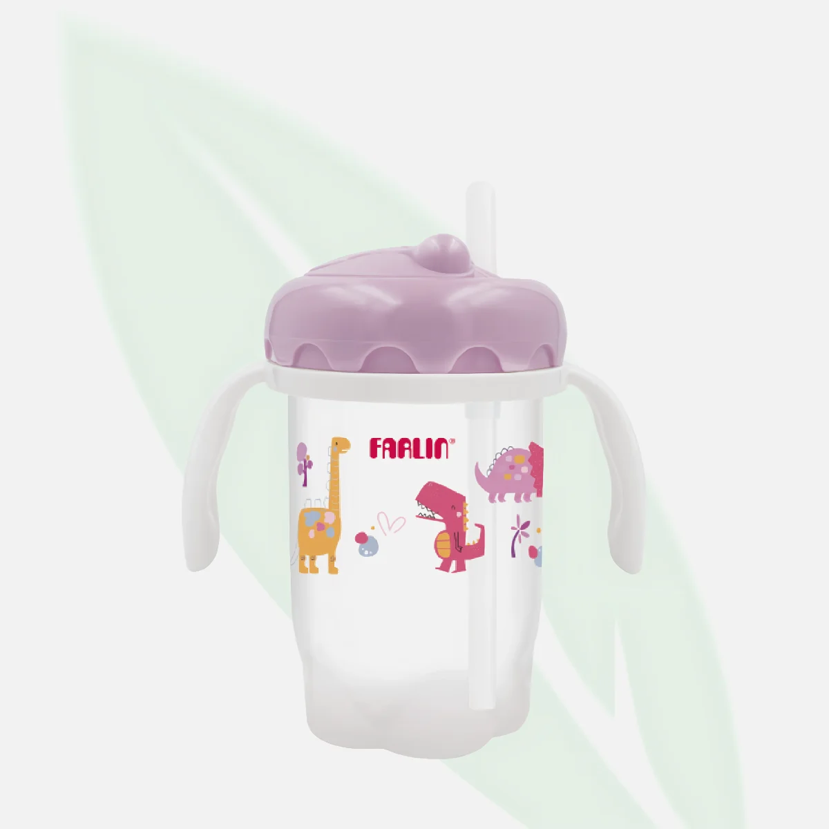 FARLIN Gugu Gulu Straw Training Cup 120ml