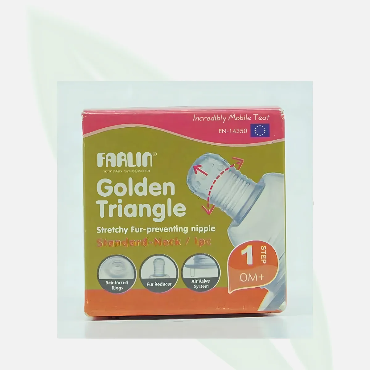 FARLIN Silicone Nipple 1 Step