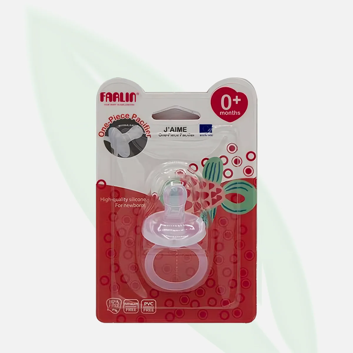 FARLIN Silicone Pacifier 0m+